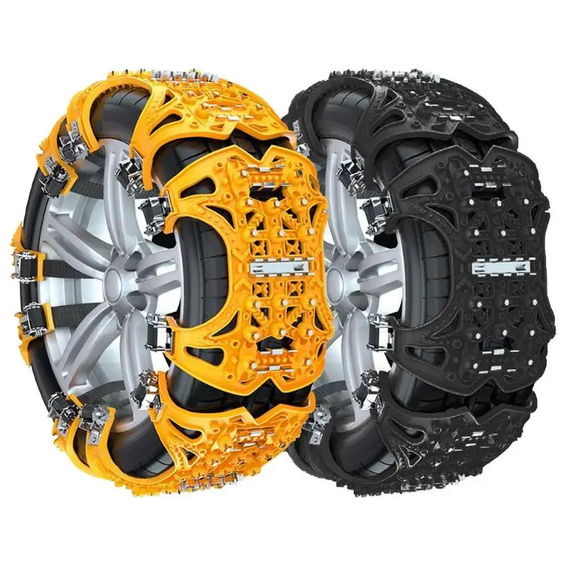 Tire Snow Chain Weather-Resistant Car Tire Chain Durable Winter Tire Security Chains Universal Thickening Anti Skid Tire Chains
Tire Snow Chain Weather-Resistant Car Tire Chain Durable Winter Tire Security Chains Universal Thickening Anti Skid Tire Chains