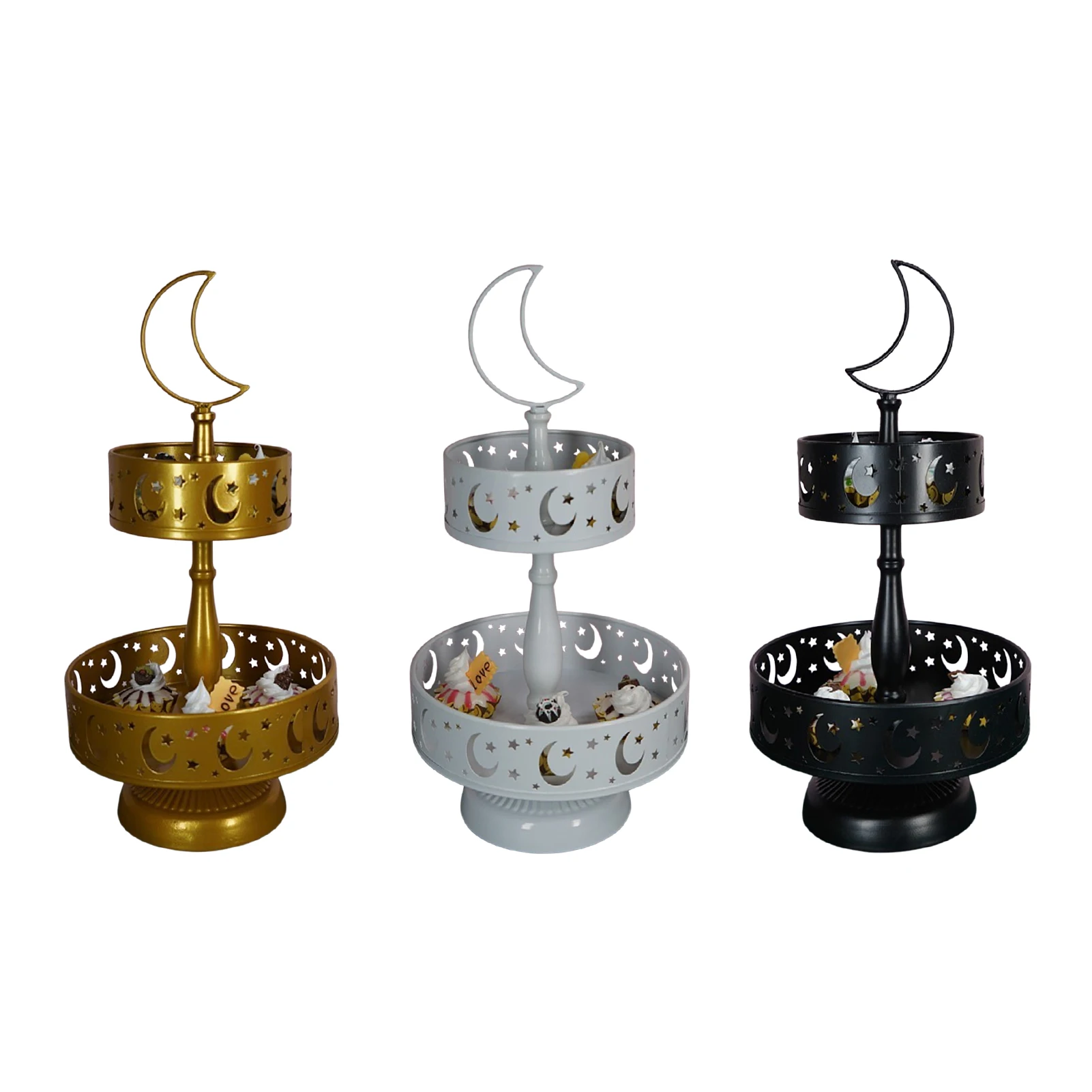 Muslim Eid Dinner Tray 2 Tier Iron Food Tray Star Moon Ramadan Decoration Cake Stand Candy Stand For Home Muslim Ramadan Mubarak
Muslim Eid Dinner Tray 2 Tier Iron Food Tray Star Moon Ramadan Decoration Cake Stand Candy Stand For Home Muslim Ramadan Mubarak