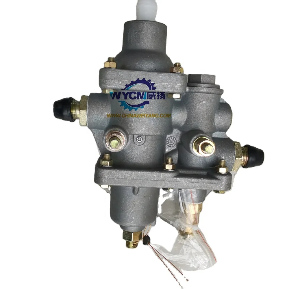 Doosan Loader Parts 410116-00017A Pressure Regulating Valve for Wheel Loader SD300
Doosan Loader Parts 410116-00017A Pressure Regulating Valve for Wheel Loader SD300