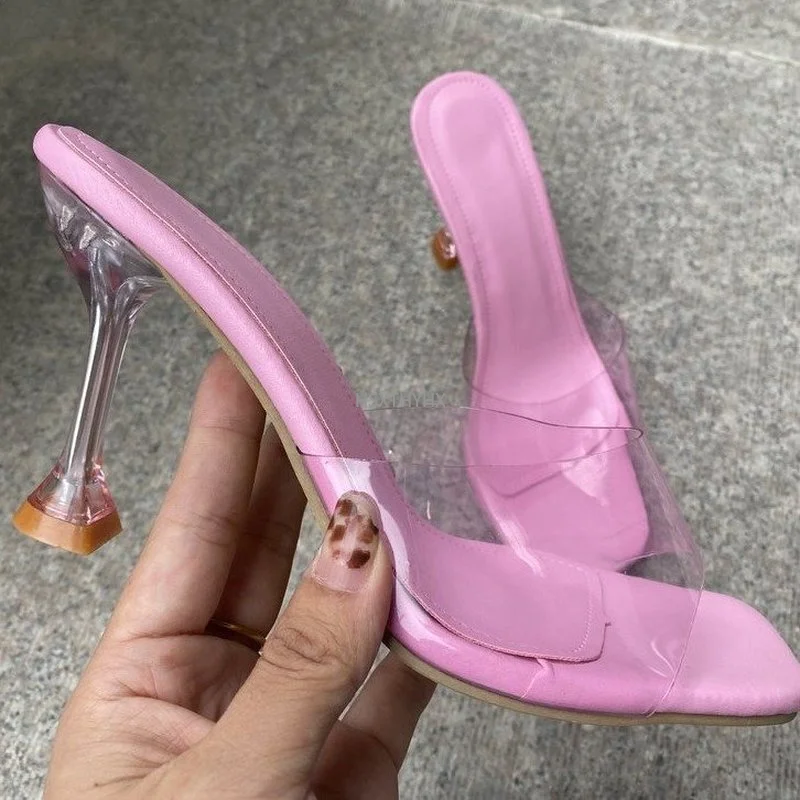 Sandalias Flip Flops Soft Comfortable Sandals Luxury Slides Summer PVC High Heels Chaussure Femme Women Shoes Open Toe Slippers
Sandalias Flip Flops Soft Comfortable Sandals Luxury Slides Summer PVC High Heels Chaussure Femme Women Shoes Open Toe Slippers