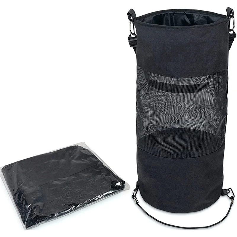 Rubbish Bag Yacht Boat Windproof Drawstring Sundries Storage Bag Outdoor Camping Garbage Storage Bag
Rubbish Bag Yacht Boat Windproof Drawstring Sundries Storage Bag Outdoor Camping Garbage Storage Bag