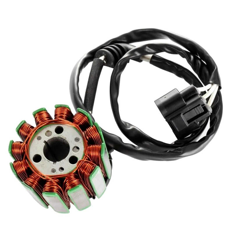 Magneto Generator Engine Stator Coil 2D1-81410-00-00 For Yamaha YZF-R1 2004-2008 Spare Parts Parts 
Magneto Generator Engine Stator Coil 2D1-81410-00-00 For Yamaha YZF-R1 2004-2008 Spare Parts Parts