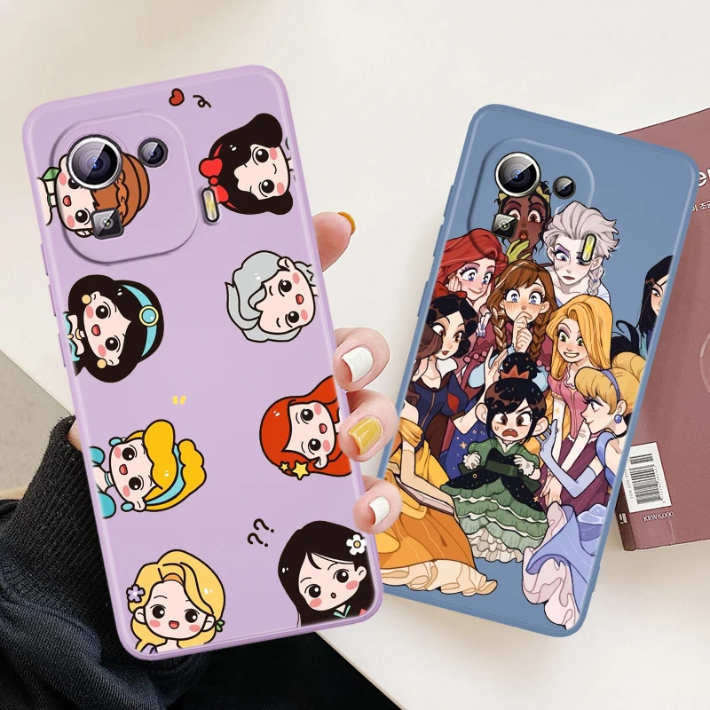 Anime Pretty Princess Case For Xiaomi Mi 12 11 11i 10 10S 9 6 Ultra Lite Pro SE Silicone Liquid Rope Phone Cover Capa Coque Core
Anime Pretty Princess Case For Xiaomi Mi 12 11 11i 10 10S 9 6 Ultra Lite Pro SE Silicone Liquid Rope Phone Cover Capa Coque Core