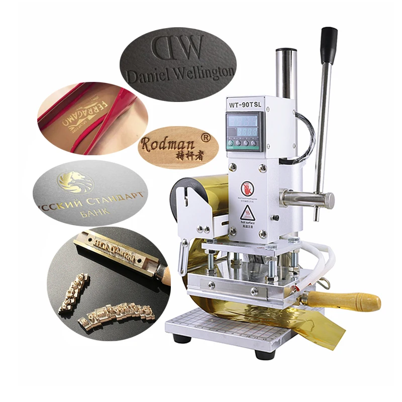 Hot Foil Stamping Bronzing Machine Manual Embossing Pressing Printer with Positioning Slider Holder for PVC Leather Papers
Hot Foil Stamping Bronzing Machine Manual Embossing Pressing Printer with Positioning Slider Holder for PVC Leather Papers