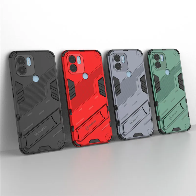For Redmi A1 Plus Case Xiaomi Redmi A1+ Cover Hard Plastic Punk Stlye Bracket Shockproof bumper For Redmi A1+ Fundas 6.52 inch
For Redmi A1 Plus Case Xiaomi Redmi A1+ Cover Hard Plastic Punk Stlye Bracket Shockproof bumper For Redmi A1+ Fundas 6.52 inch