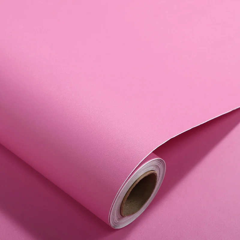 Thickening of pure color sticker sticky wallpaper from pastel pink bedroom warmth put post-it note waterproof table furniture
Thickening of pure color sticker sticky wallpaper from pastel pink bedroom warmth put post-it note waterproof table furniture