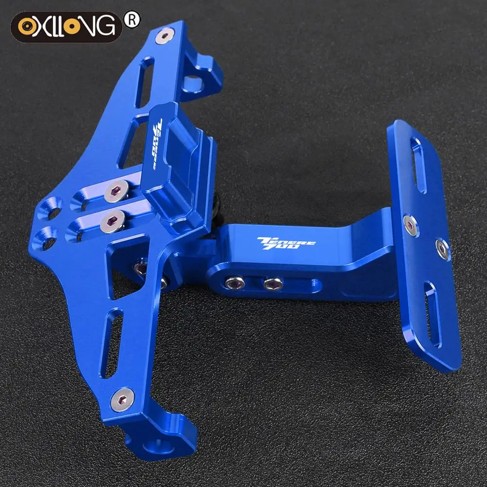 Motorcycle Rear License Plate Mount Holder and Turn Signal Lights LED License Frame For Yamaha Tenere 700 Tenere700 All Year
Motorcycle Rear License Plate Mount Holder and Turn Signal Lights LED License Frame For Yamaha Tenere 700 Tenere700 All Year