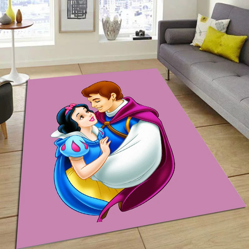 Disney Snow White Dwarfs Cartoon Children's Bedroom Carpet Floor Mat Game Mat Lounge Carpet Decoration Home Anti-slip Washable
Disney Snow White Dwarfs Cartoon Children's Bedroom Carpet Floor Mat Game Mat Lounge Carpet Decoration Home Anti-slip Washable