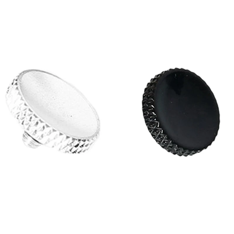 2Pcs Camera Shutter Release Button Metal For Fujifilm Xt30 Xt20 Xt10 Xt3 Xt2 Xpro2 X100F X - Black & Silver
2Pcs Camera Shutter Release Button Metal For Fujifilm Xt30 Xt20 Xt10 Xt3 Xt2 Xpro2 X100F X - Black & Silver