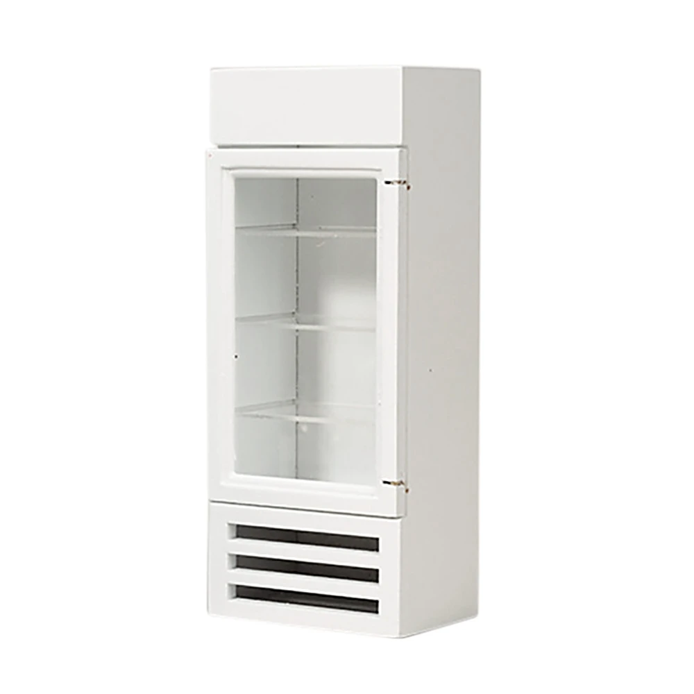 1/12 Scale Miniature Dollhouse Refrigerator DollHouse Freezer Kitchen Furniture Decor Accessories White
1/12 Scale Miniature Dollhouse Refrigerator DollHouse Freezer Kitchen Furniture Decor Accessories White