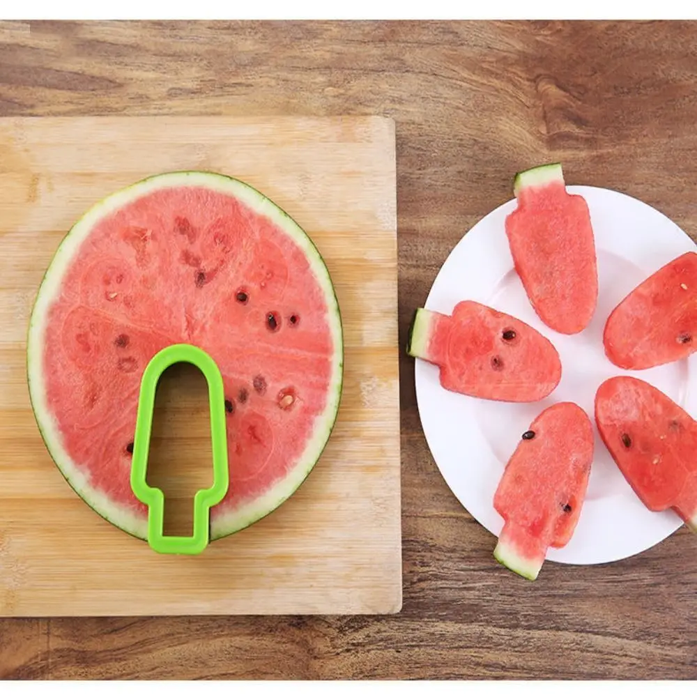 3Pcs Stainless Steel Watermelon Slicer Tool Cute Cut Quickly Popsicle Shape Cutter Tool Watermelon Slicer Model Kitchen
3Pcs Stainless Steel Watermelon Slicer Tool Cute Cut Quickly Popsicle Shape Cutter Tool Watermelon Slicer Model Kitchen