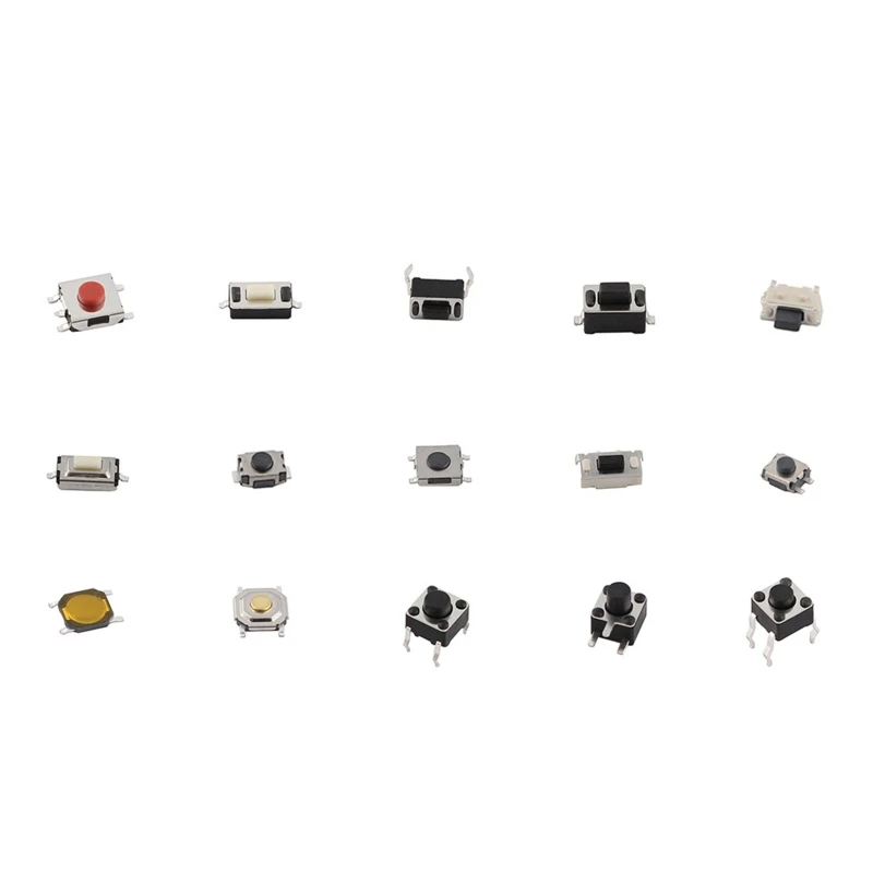 125pcs Micro Switch Car Remote Control Button Switches SMD DIP Assortment Kit L41E
125pcs Micro Switch Car Remote Control Button Switches SMD DIP Assortment Kit L41E