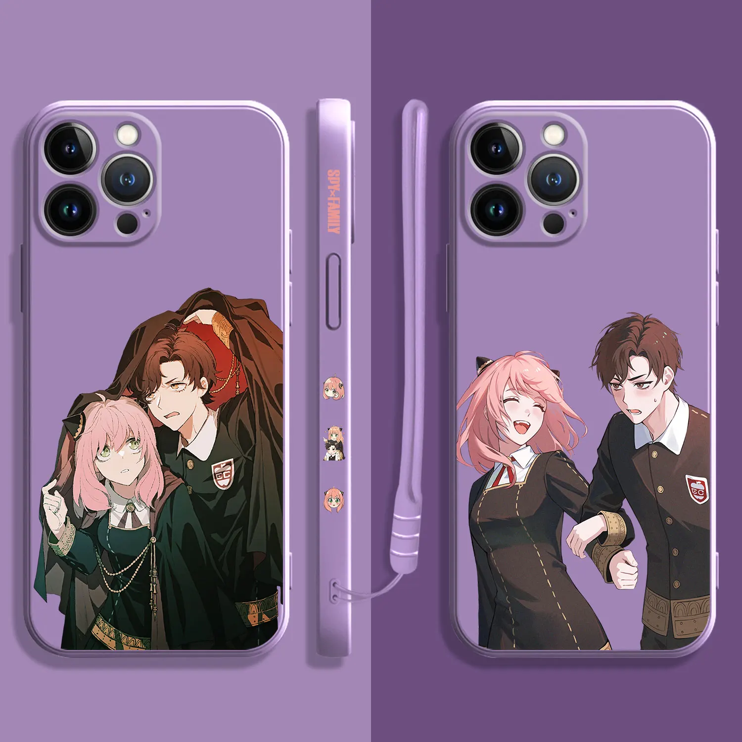 Square Liquid Phone Case For Apple iPhone 14 13 12 11 Pro Max 13 12 Mini XS XR X 7 8 6 6S Plus Spy × Family Anya Forger Damian
Square Liquid Phone Case For Apple iPhone 14 13 12 11 Pro Max 13 12 Mini XS XR X 7 8 6 6S Plus Spy × Family Anya Forger Damian