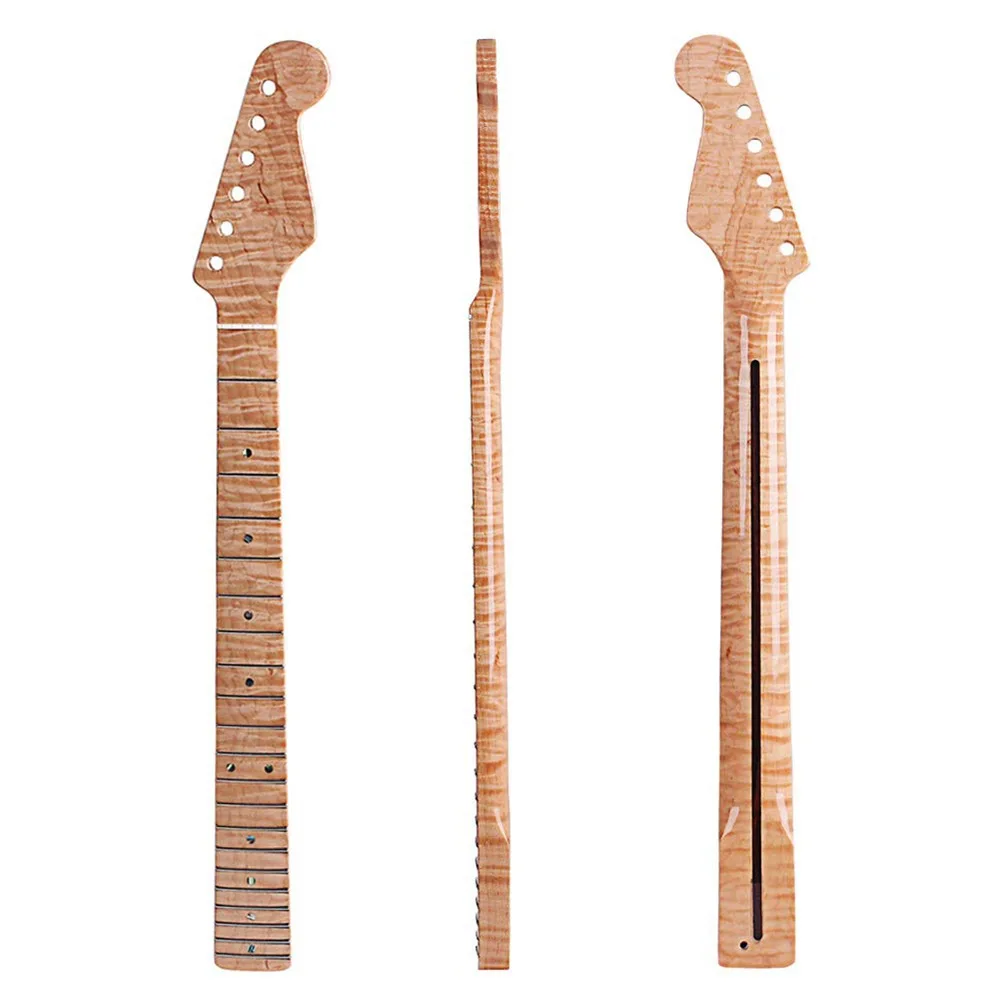 High Quality 21 Frets Guitar Neck Canada Maple handle for ST Guitar Back with Midline Musical Parts
High Quality 21 Frets Guitar Neck Canada Maple handle for ST Guitar Back with Midline Musical Parts