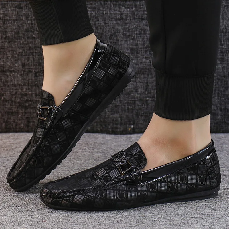 IMOSOIKO Men's FashionTassels Men Beanie Shoes Suede Lazy Shoes Men's Shoes Flat Shoes Single Shoes Driving Shoes Casual Shoes
IMOSOIKO Men's FashionTassels Men Beanie Shoes Suede Lazy Shoes Men's Shoes Flat Shoes Single Shoes Driving Shoes Casual Shoes