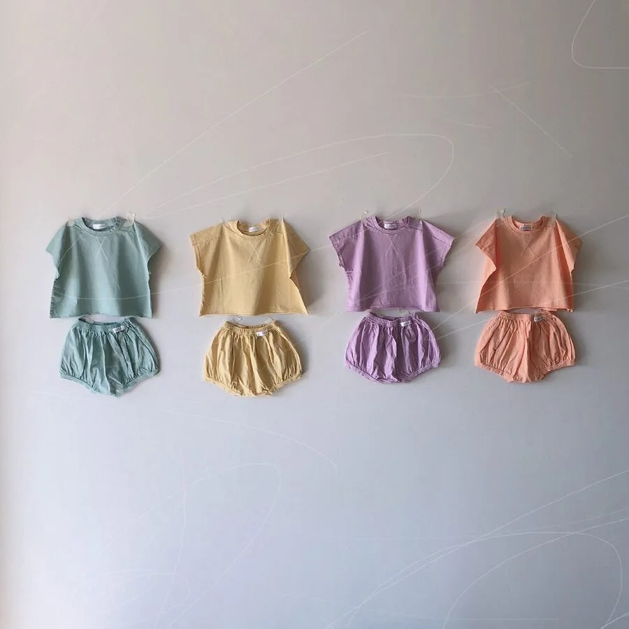 Baby Clothes Boys Short Sleeve Shorts 2Pcs Sets Infant Baby Jumpsuit Toddler Girls Cotton Summer Costume Children Suit Outfit
Baby Clothes Boys Short Sleeve Shorts 2Pcs Sets Infant Baby Jumpsuit Toddler Girls Cotton Summer Costume Children Suit Outfit