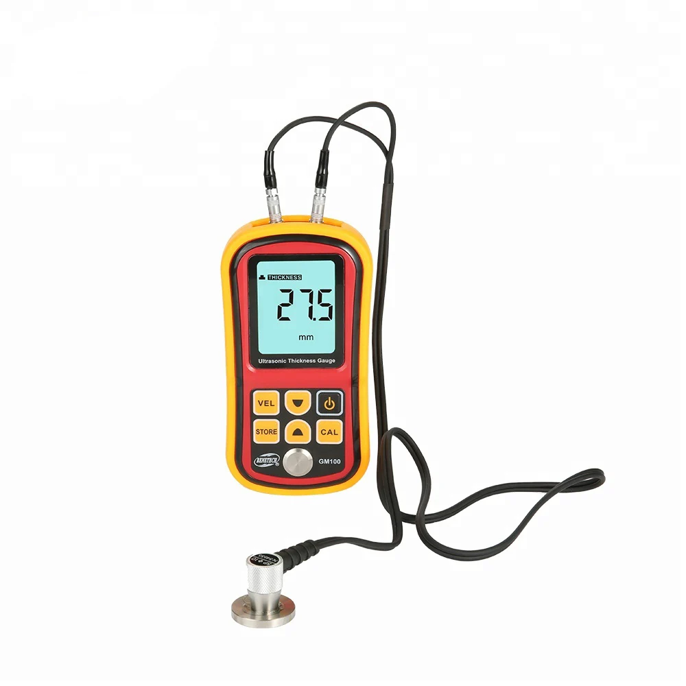 AUT720 ACME Portable Ultrasonic Thickness Gauge Pipe Thickness Measurement Instrument Meter
AUT720 ACME Portable Ultrasonic Thickness Gauge Pipe Thickness Measurement Instrument Meter