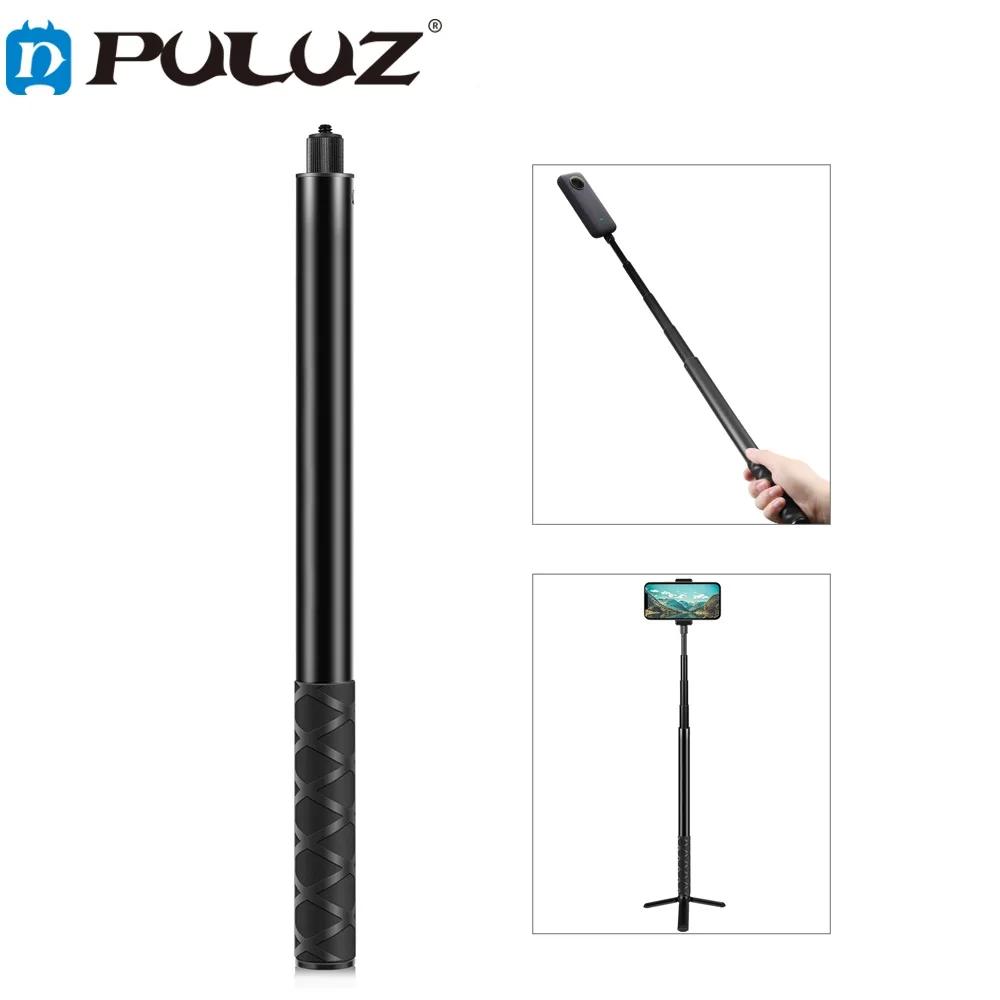 Металлическая селфи-палка PULUZ 157 см, 110 см, 73,5 см, монопод с невидимым адаптером и винтом для Insta360 One RS / X2 / X3
Металлическая селфи-палка PULUZ 157 см, 110 см, 73,5 см, монопод с невидимым адаптером и винтом для Insta360 One RS / X2 / X3