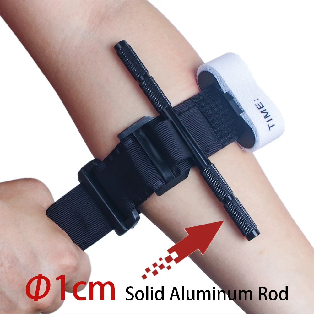 Tourniquet Aluminum Rod One-Handed Operation Spinning First-Aid Military Supplies Tactical Emergency Rescue Life Survival Tool
Tourniquet Aluminum Rod One-Handed Operation Spinning First-Aid Military Supplies Tactical Emergency Rescue Life Survival Tool