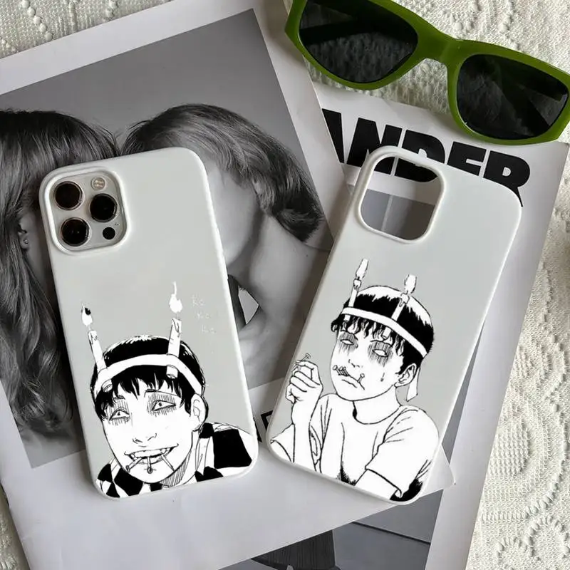 junji ito horror manga Phone Case Candy Color for iPhone 6 7 8 11 12 13 s mini pro X XS XR MAX Plus
junji ito horror manga Phone Case Candy Color for iPhone 6 7 8 11 12 13 s mini pro X XS XR MAX Plus