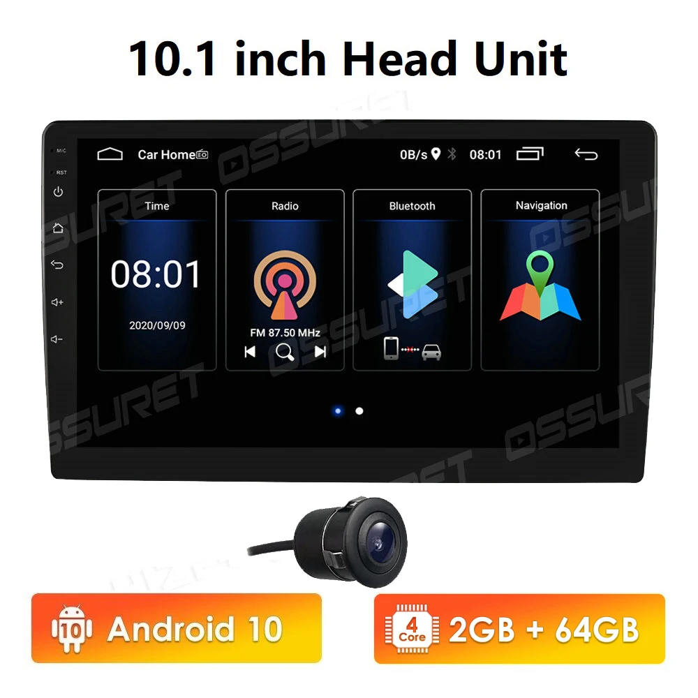 Автомагнитола Android10, 2 Гб + 64 ГБ, 10,1 дюйма, для bluetooth, Wi-Fi, GPS, четырехъядерный процессор, радио, видеоплеер, автомобильный мультимедийный плеер
Автомагнитола Android10, 2 Гб + 64 ГБ, 10,1 дюйма, для bluetooth, Wi-Fi, GPS, четырехъядерный процессор, радио, видеоплеер, автомобильный мультимедийный плеер