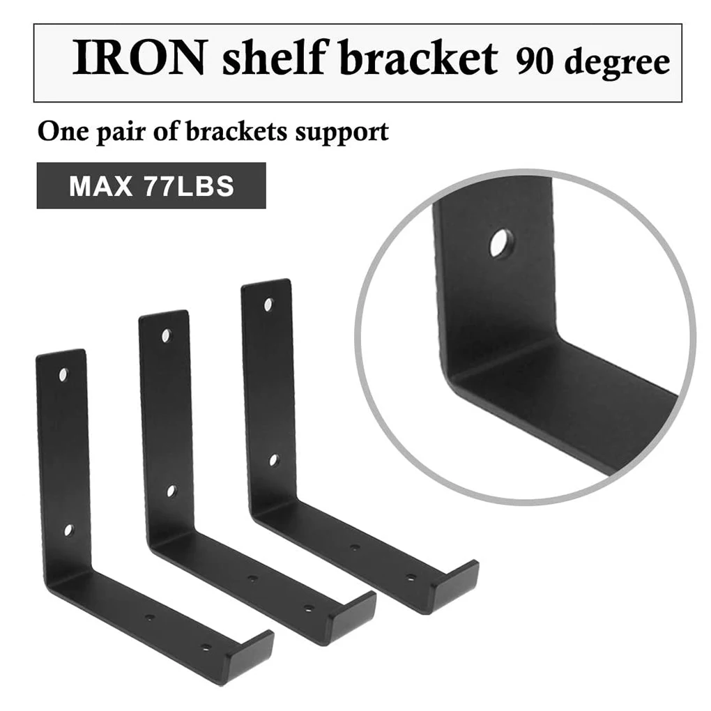 2 Pieces L-Shape Shelf Brackets Heavy Duty Collapsible Wall Mounted Bench Table Bracket Furniture Hardware Holder DIY Organizer
2 Pieces L-Shape Shelf Brackets Heavy Duty Collapsible Wall Mounted Bench Table Bracket Furniture Hardware Holder DIY Organizer