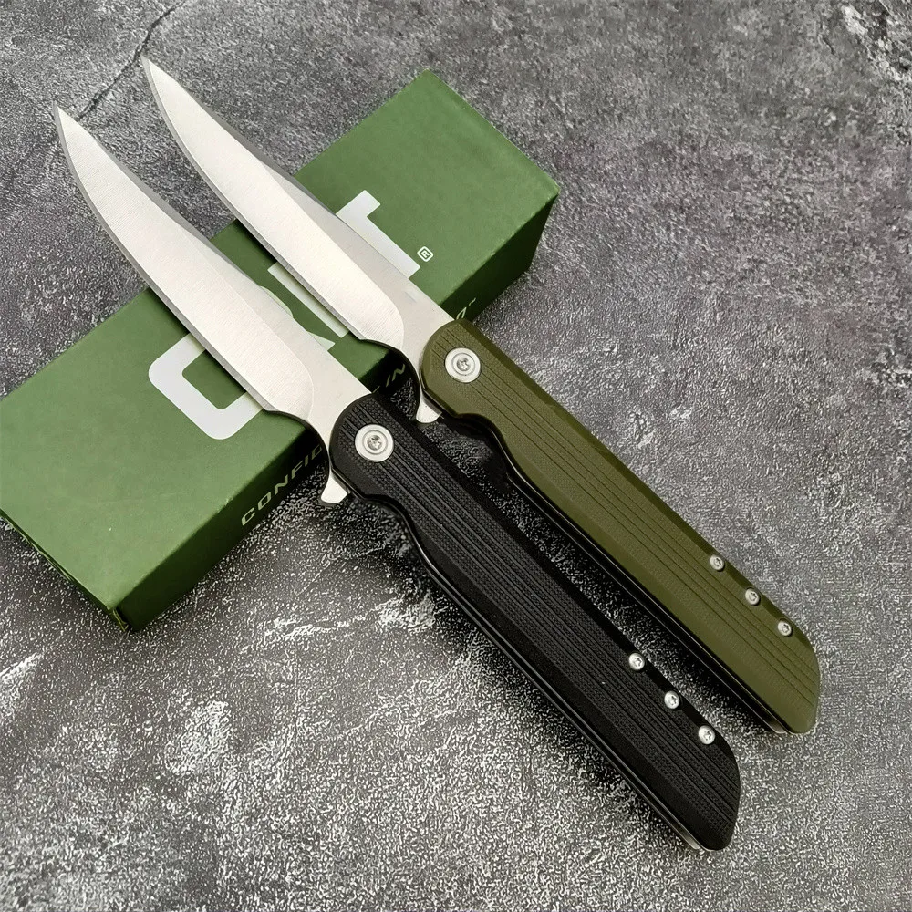 CR 3810 Pocket Tactical Folding Knife 8Cr13Mov Satin Drop Point Blade G10 Handle With Belt Clip Outdoor Camping Hunting EDC Tool
CR 3810 Pocket Tactical Folding Knife 8Cr13Mov Satin Drop Point Blade G10 Handle With Belt Clip Outdoor Camping Hunting EDC Tool