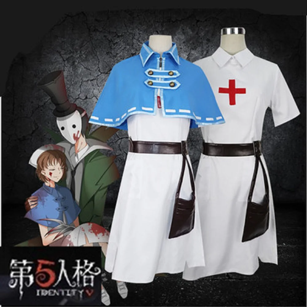 Identity V Doctor Nurse Emily Dale Fifth Personality Cosplay Costumes Women Dress Halloween Costumes For Women
Identity V Doctor Nurse Emily Dale Fifth Personality Cosplay Costumes Women Dress Halloween Costumes For Women