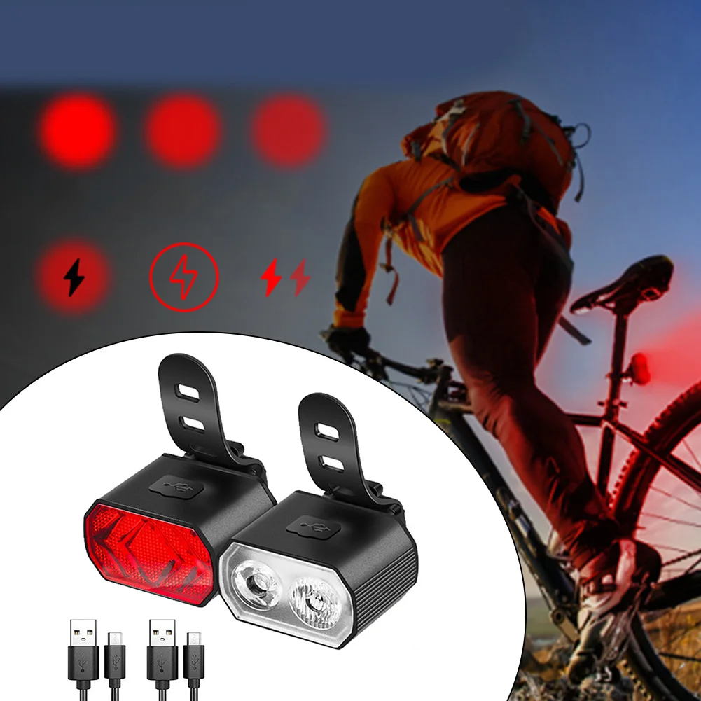 Bicycle Rear Light USB Rechargeable Waterproof Replacement Part Accessories Safety Warning LED Cycling Bike Headlight Taillight
Bicycle Rear Light USB Rechargeable Waterproof Replacement Part Accessories Safety Warning LED Cycling Bike Headlight Taillight