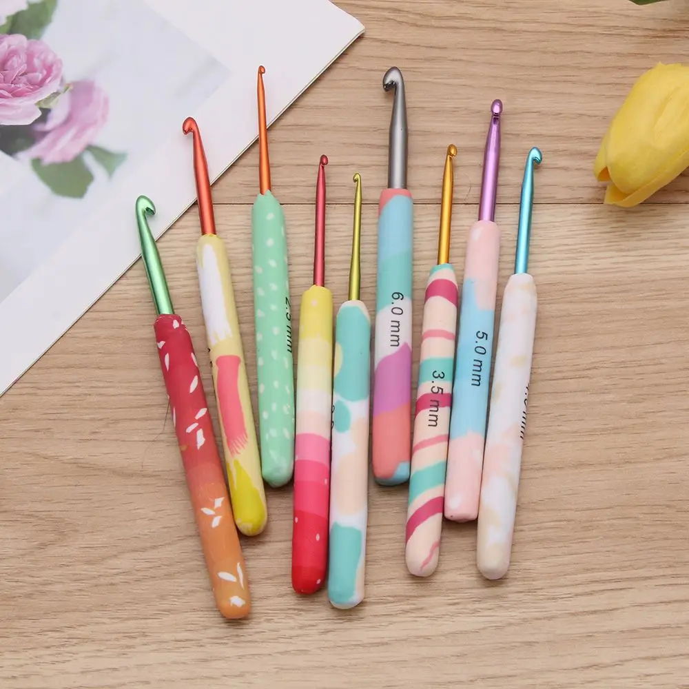 Set Kit Handmade Weave Tools Yarn Crochet Sewing Hand Crochet Hooks Ceramic aluminum Sewing Braid Knitting Needles
Set Kit Handmade Weave Tools Yarn Crochet Sewing Hand Crochet Hooks Ceramic aluminum Sewing Braid Knitting Needles