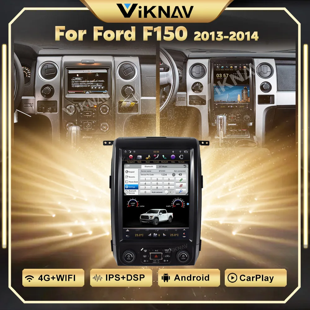 Автомагнитола PX6, 12,1 дюйма, Android, для Ford F150, 2013, 2014, DVD, мультимедийный плеер, GPS-навигация, рекордер, сенсорный экран
Автомагнитола PX6, 12,1 дюйма, Android, для Ford F150, 2013, 2014, DVD, мультимедийный плеер, GPS-навигация, рекордер, сенсорный экран