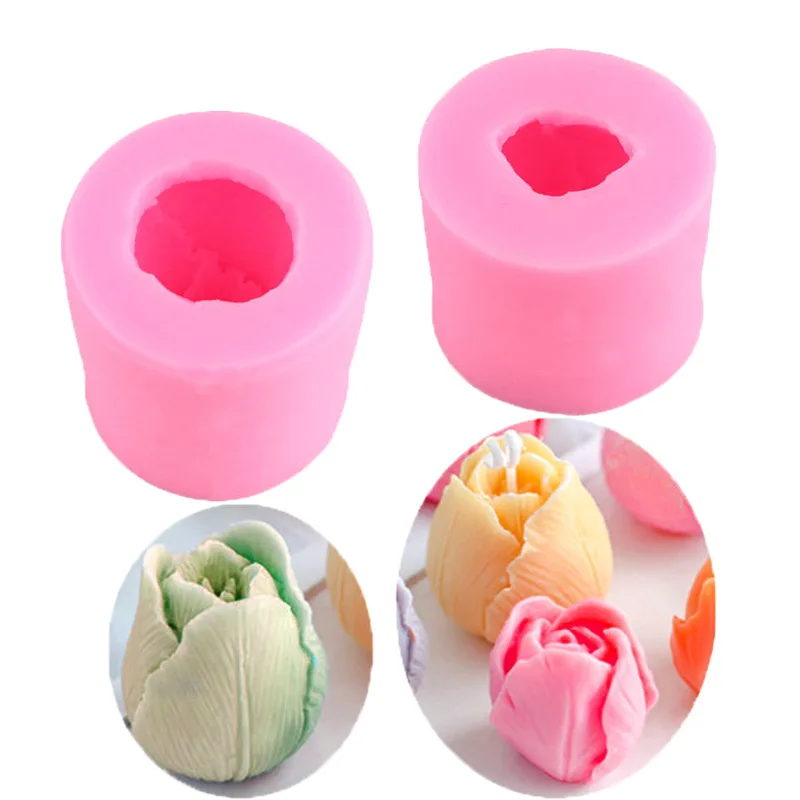 1PC Tulip Silicone Mould Cake Decorating Tools 3D Flower Silicone Mold Fondant Gift Decorating Chocolate Cookie Candle Clay Mold
1PC Tulip Silicone Mould Cake Decorating Tools 3D Flower Silicone Mold Fondant Gift Decorating Chocolate Cookie Candle Clay Mold