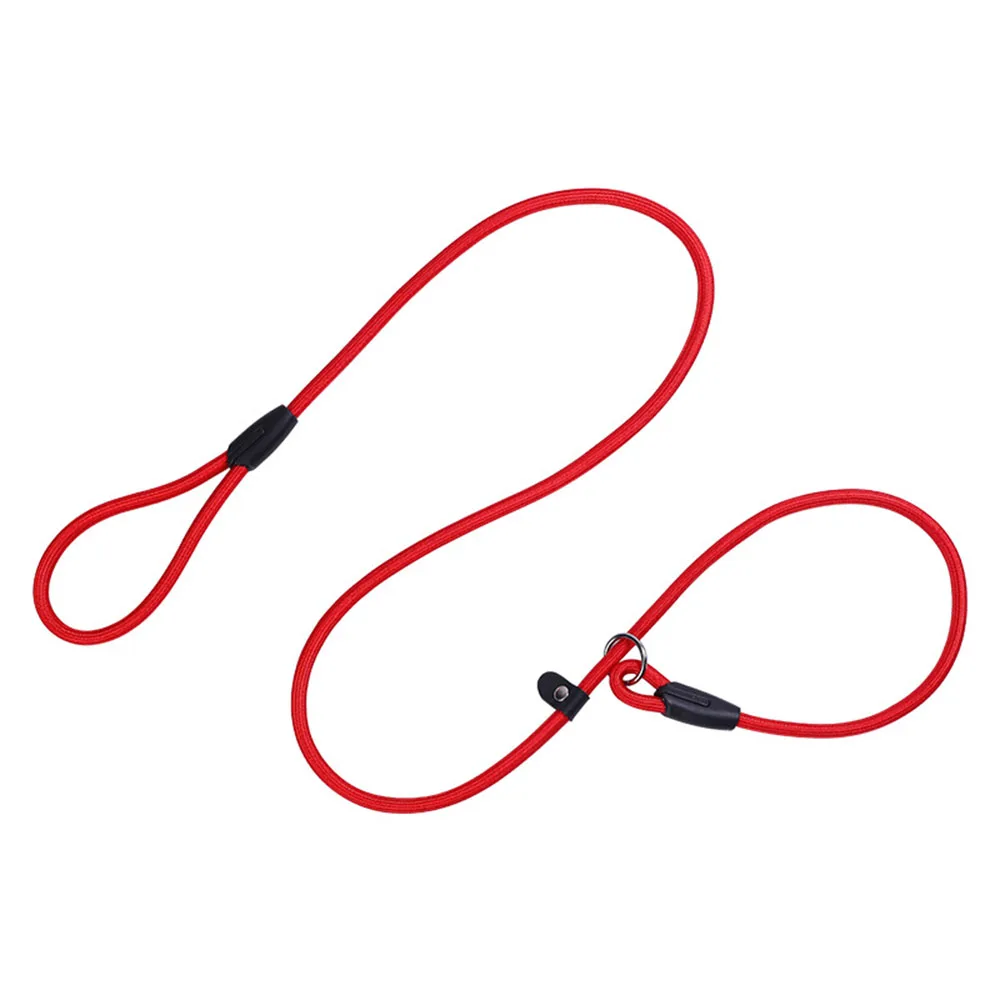 Slip Lead Dog Leash for Puppy Pet Small Dogs Training and Walking Nylon Rope Leash Anti-Choking P-sharped Dog Slip Chains Collar
Slip Lead Dog Leash for Puppy Pet Small Dogs Training and Walking Nylon Rope Leash Anti-Choking P-sharped Dog Slip Chains Collar