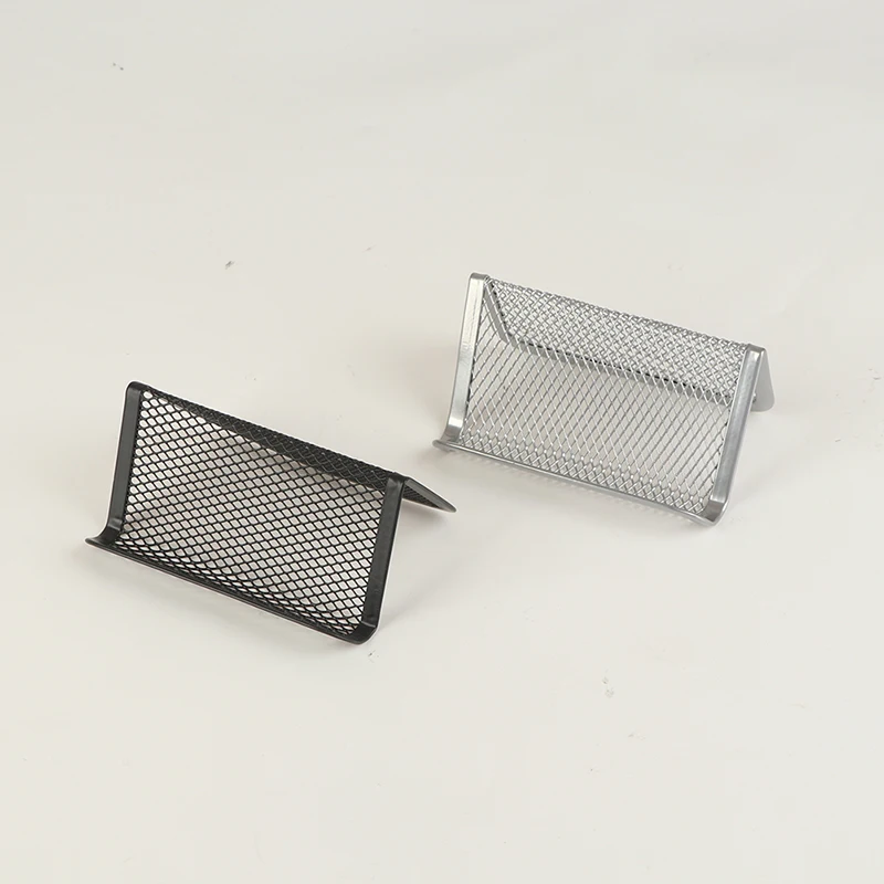 Metal Hollow Business Name Card Holder Display Shelf Durable Stands Gift Card Holder & Note Holder Office Supplies
Metal Hollow Business Name Card Holder Display Shelf Durable Stands Gift Card Holder & Note Holder Office Supplies