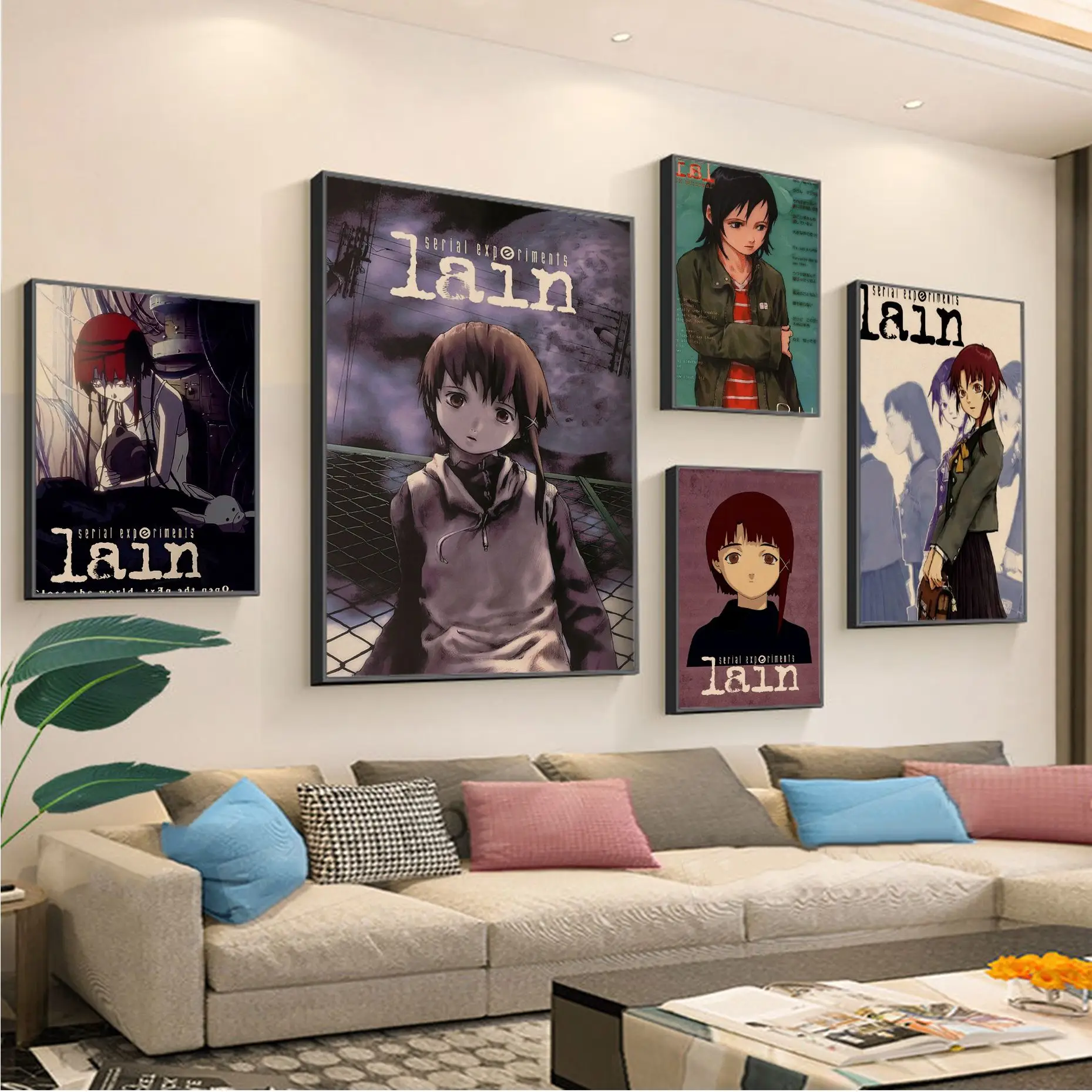 Serial Experiments Lain Classic Movie Posters Wall Art Retro Posters For Home Aesthetic Art Wall Painting
Serial Experiments Lain Classic Movie Posters Wall Art Retro Posters For Home Aesthetic Art Wall Painting