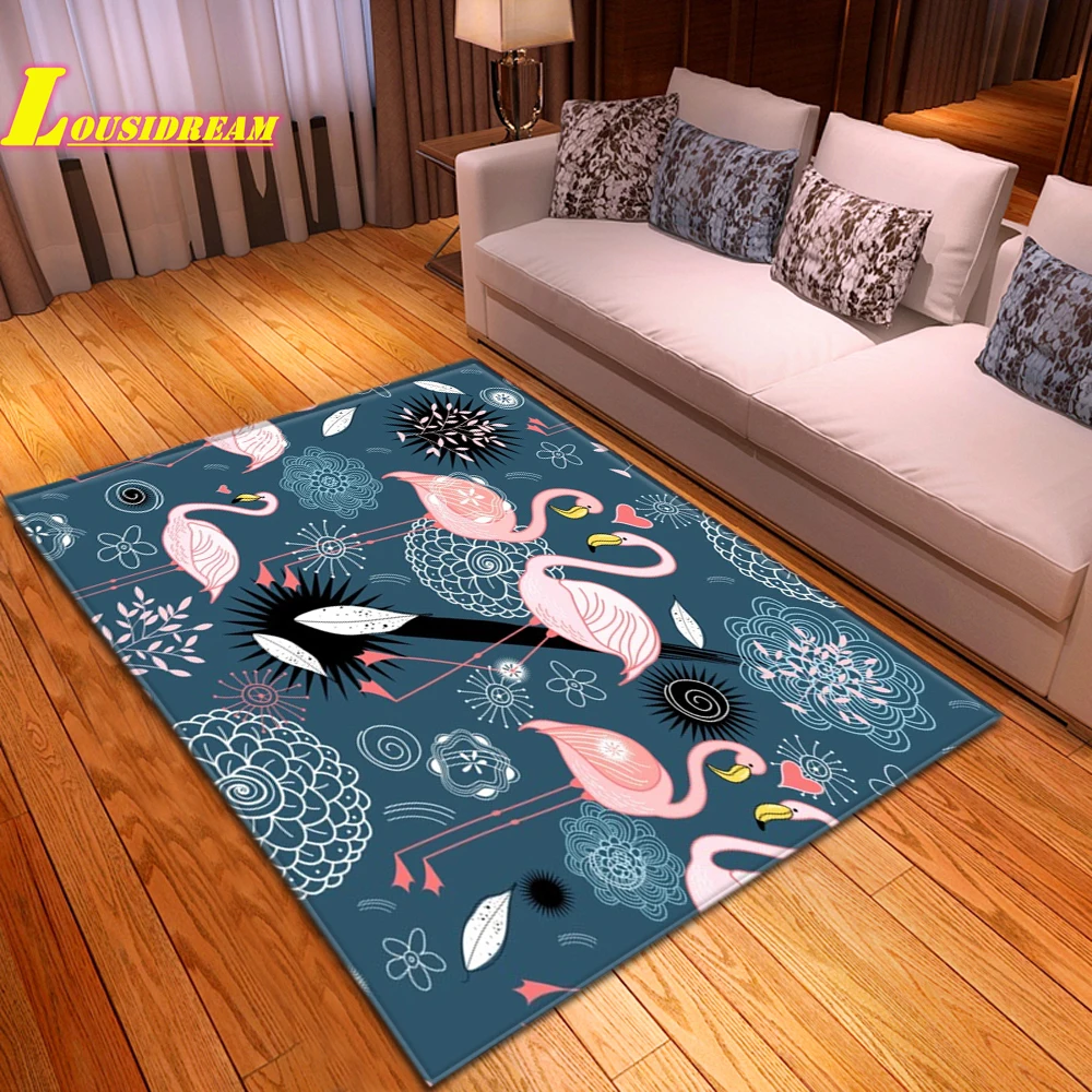 Flamingo print carpet living room children's bedroom carpet soft non-slip carpet home floor mat office gift photography props
Flamingo print carpet living room children's bedroom carpet soft non-slip carpet home floor mat office gift photography props