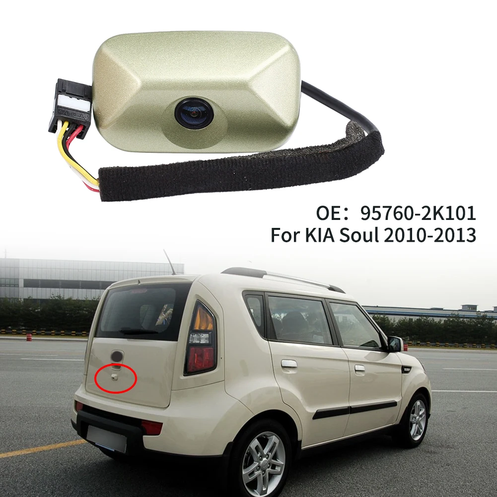 Car Rear View Camera Reverse Camera 95760-2K101 3D For KIA Soul 10-13 Auto Parts Reversing Control Camera Rear View Reversing Ca
Car Rear View Camera Reverse Camera 95760-2K101 3D For KIA Soul 10-13 Auto Parts Reversing Control Camera Rear View Reversing Ca