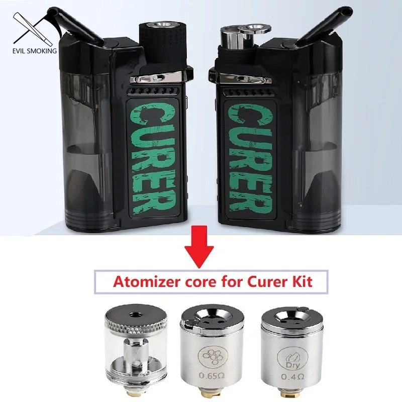 EVIL SMOKING Curer Dedicated Replacement 3 in 1 Hardener Kit Special Coil Replaceable Heated Base, Smoking Accessories
EVIL SMOKING Curer Dedicated Replacement 3 in 1 Hardener Kit Special Coil Replaceable Heated Base, Smoking Accessories