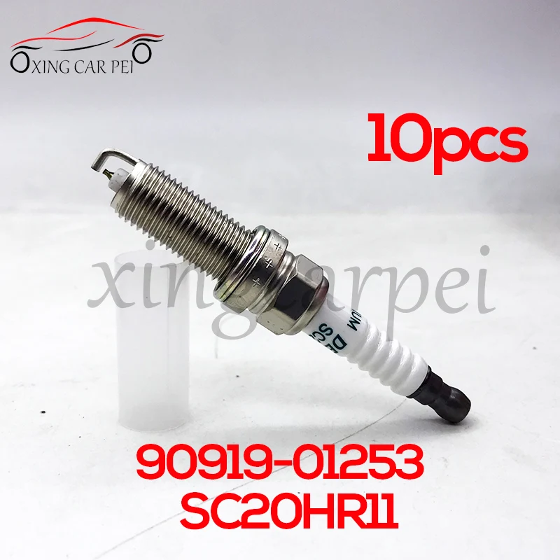 10pcs SC20HR11 90919-01253 iridium spark plug for 9091901253 SC20HR-11 PLZKAR6A-11 LZKAR7AP-11 LZKAR7A ILKAR7B11 REA9WYPB4
10pcs SC20HR11 90919-01253 iridium spark plug for 9091901253 SC20HR-11 PLZKAR6A-11 LZKAR7AP-11 LZKAR7A ILKAR7B11 REA9WYPB4