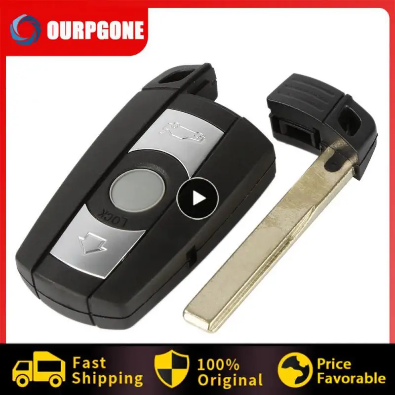 

1~10PCS Provides Protection E90 E92 E60 E70 E71 E82 E87 E89 Sleek Car Styling High-quality Remote Key Shell Case