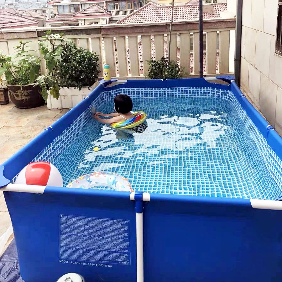 Очень большой бассейн, утолщенный наружный плавательный бассейн для взрослых, семейный водный бассейн для вечеринок, бассейн, аксессуары для бассейна, спорт
Очень большой бассейн, утолщенный наружный плавательный бассейн для взрослых, семейный водный бассейн для вечеринок, бассейн, аксессуары для бассейна, спорт