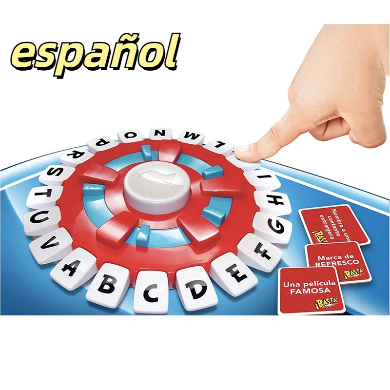 Новая испанская игра Crazy Word. Семейная настольная в быстрой упаковке. Быстрое