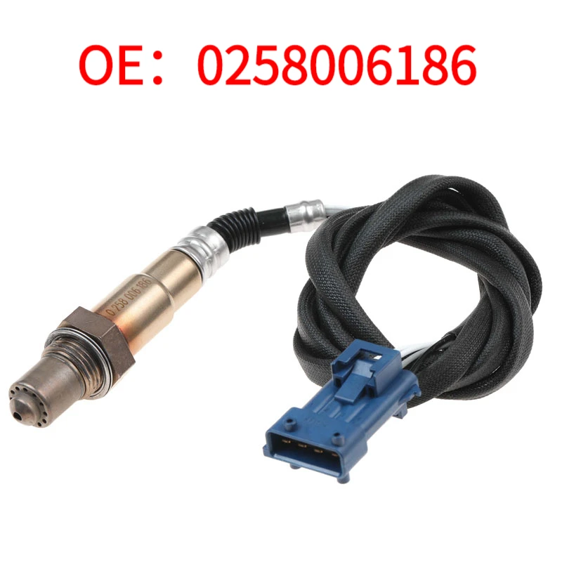O2 Oxygen Sensor 0258006186 For Peugeot 206 307 607 806 1628HV 1628CX 96 229 977 0258006029 1628.CX 1628.HV 1997223 107223
O2 Oxygen Sensor 0258006186 For Peugeot 206 307 607 806 1628HV 1628CX 96 229 977 0258006029 1628.CX 1628.HV 1997223 107223