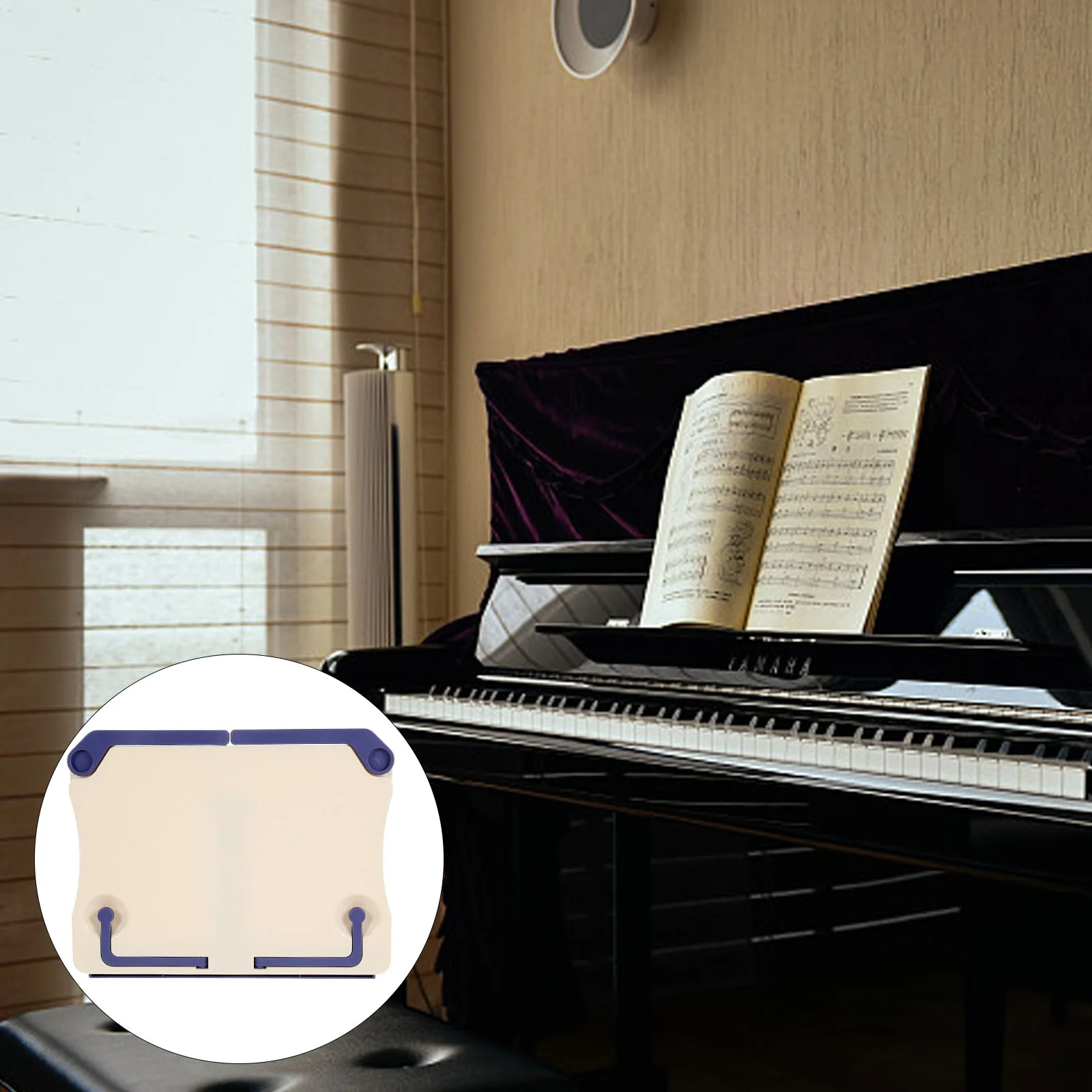 Storage Rack Musical Score Stand Book Holder Recipe Guzheng Reading White Foldable
Storage Rack Musical Score Stand Book Holder Recipe Guzheng Reading White Foldable