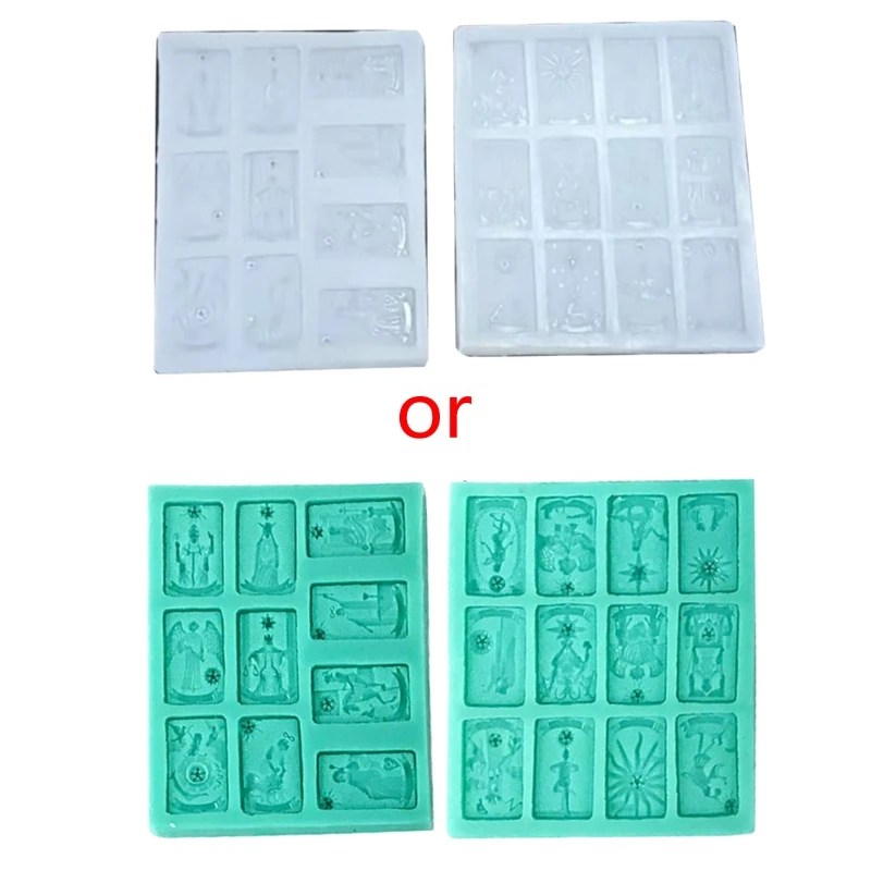 Handicrafts Earrings Eardrops Mould Playing Game Card Pendant Silicone Mould 40GB
Handicrafts Earrings Eardrops Mould Playing Game Card Pendant Silicone Mould 40GB