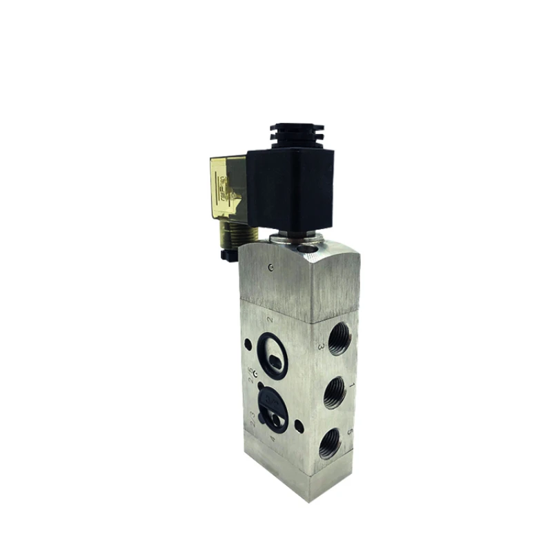 5/2 Way 4M310-08 Plate Install Actuator stainless steel Pneumatic Valve AC220v Solenoid Valve
5/2 Way 4M310-08 Plate Install Actuator stainless steel Pneumatic Valve AC220v Solenoid Valve