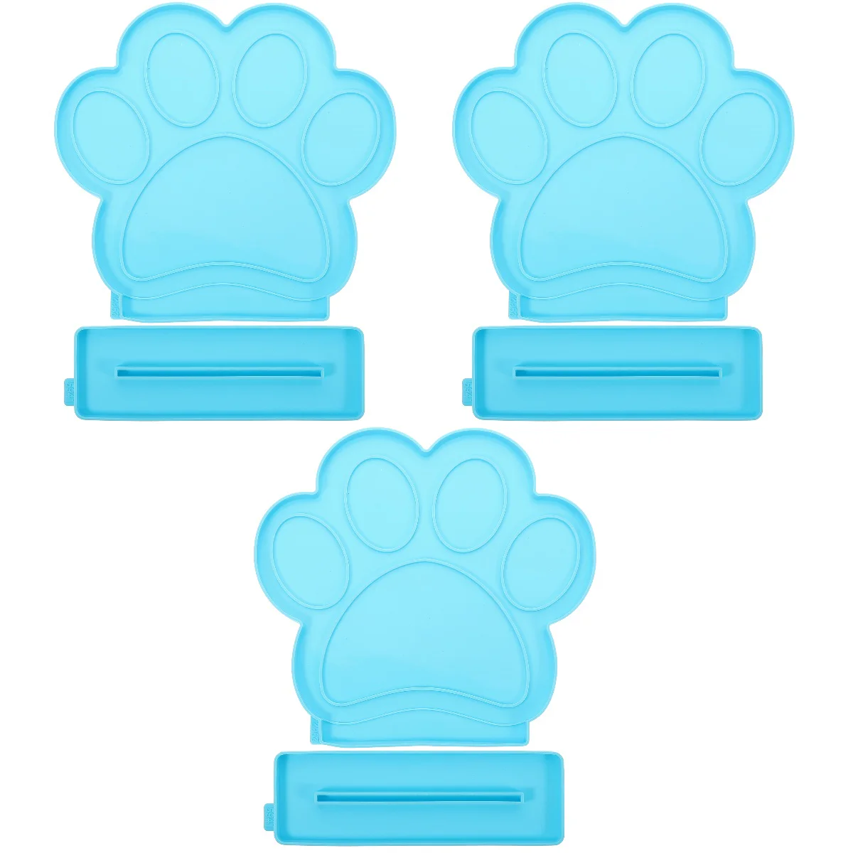 Dog Paw Photo Frame Die Mold Frames Multi-function Flexible Silicone Molds Print Base
Dog Paw Photo Frame Die Mold Frames Multi-function Flexible Silicone Molds Print Base