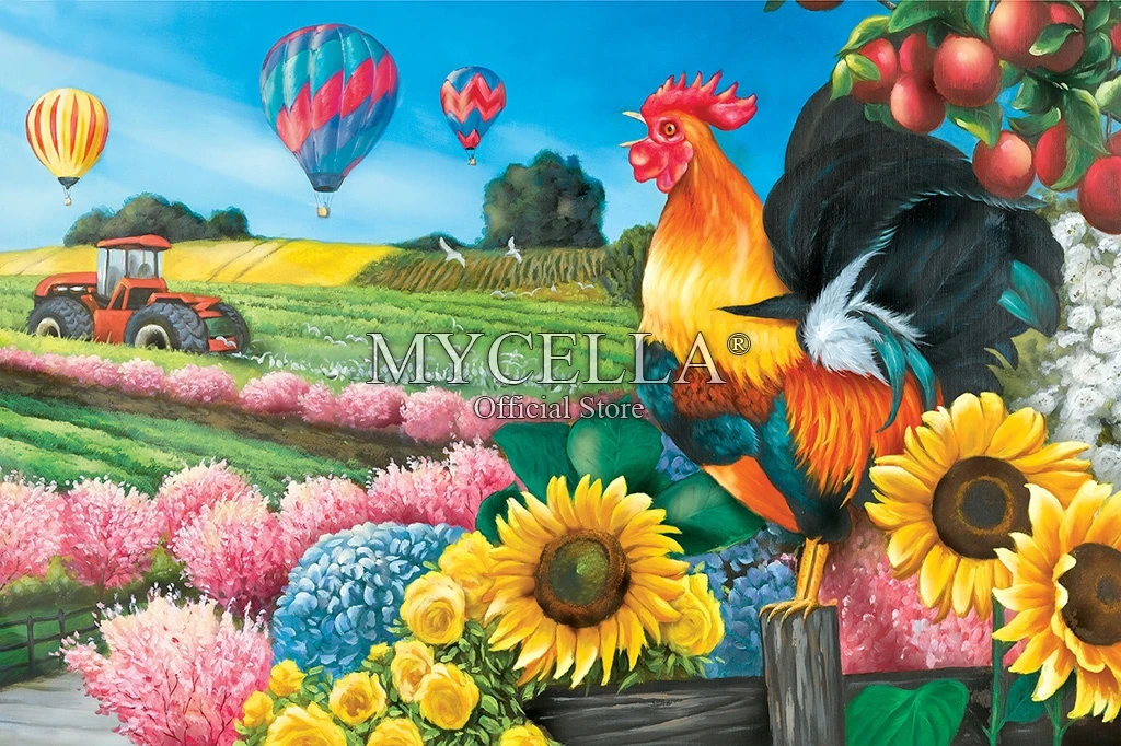 Cartoon Diamond Embroidery Farm Flowers Air Balloons Art 5D Diy Diamond Painting Cross Stitch Full Mosaic Home Decor Craft Kits
Cartoon Diamond Embroidery Farm Flowers Air Balloons Art 5D Diy Diamond Painting Cross Stitch Full Mosaic Home Decor Craft Kits