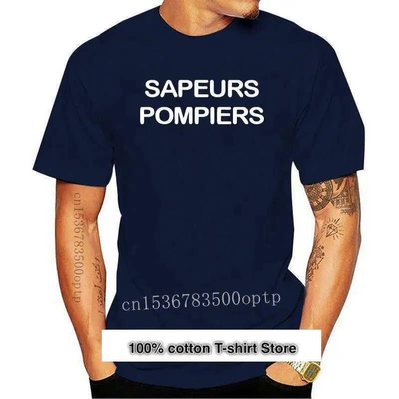 Camiseta de verano de pompones inspirados, camisa negra del Departamento de Bomberos de Francia y París, personalizada, 2021
Camiseta de verano de pompones inspirados, camisa negra del Departamento de Bomberos de Francia y París, personalizada, 2021