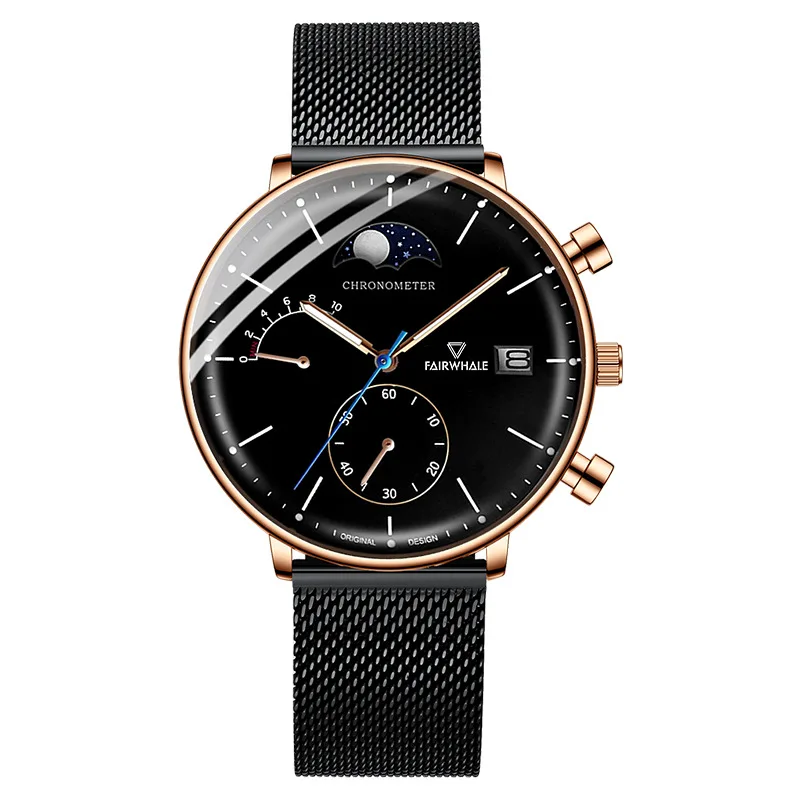 Men Quartz Wristwatches Relojes Para Mujer Luxury Watch Pagani Design Steeldive Watches Waterproof Watch Sun Moon Phase Clocks
Men Quartz Wristwatches Relojes Para Mujer Luxury Watch Pagani Design Steeldive Watches Waterproof Watch Sun Moon Phase Clocks